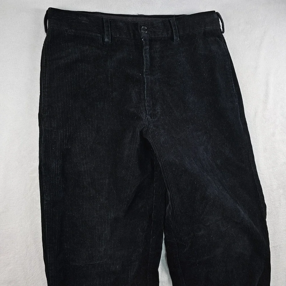 Vtg Y2K Banana Republic Emerson Corduroy Pants Men 32x34 Cotton Heavyweight 90's